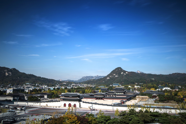 Gyeongbokgung, main palace in Seoul (KTO)