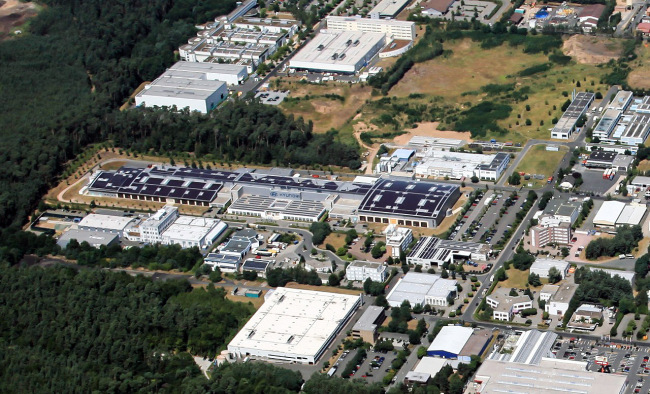 Hyundai Motorsport complex in Alzenau, Germany