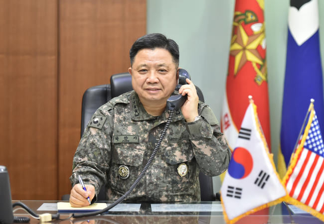 South Korea’s Joint Chiefs of Staff Chairman Gen. Park Han-ki (Ministry of National Defense)