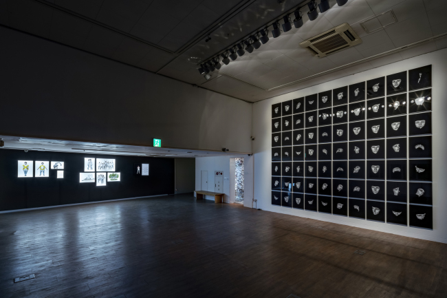 An installation view of the exhibition “The Security Has Been Improved” at the Coreana Museum of Art in Seoul (Coreana Museum of Art)