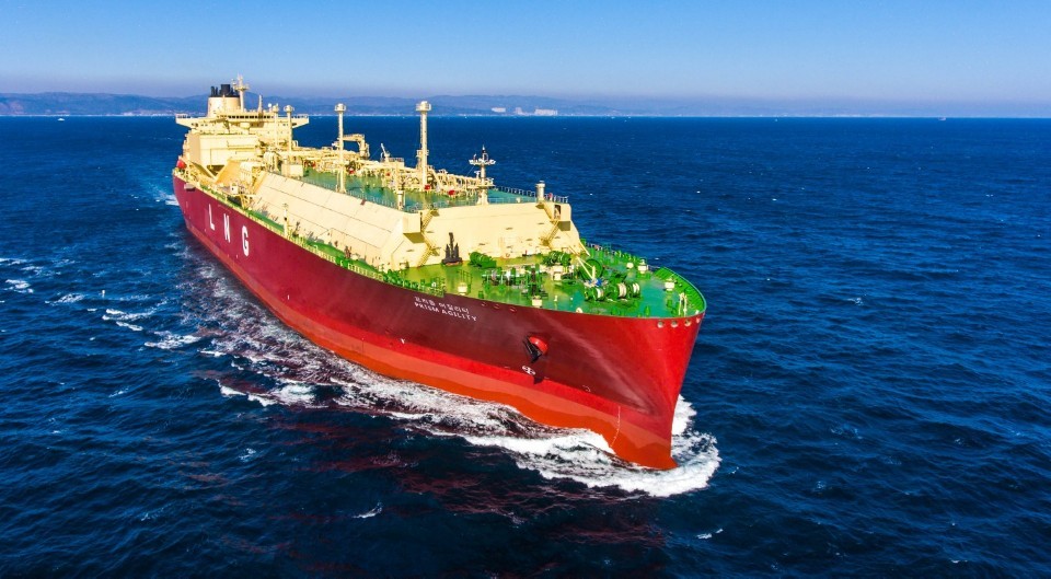 LNG vessel (HHI)