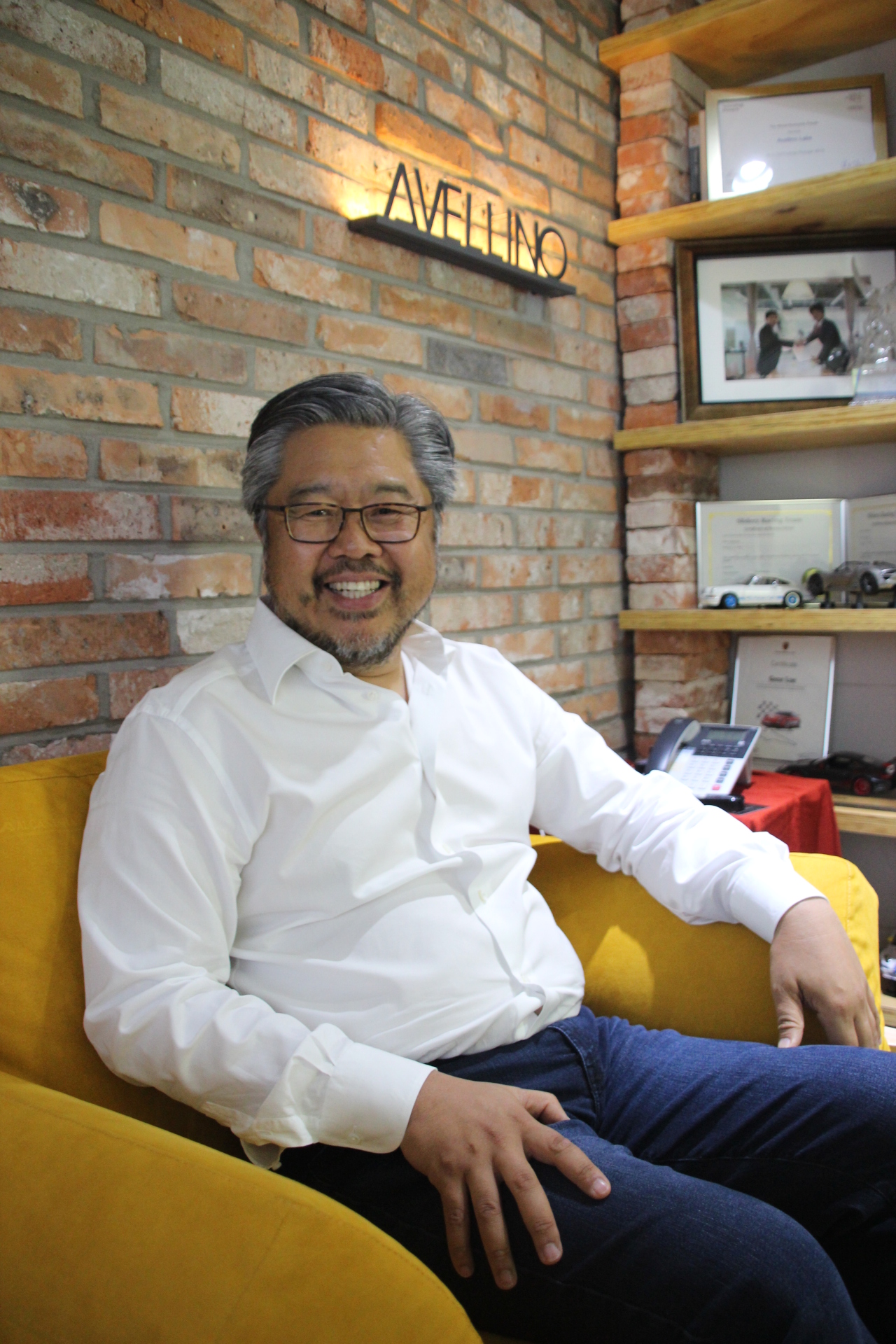 Avellino Labs founder and Chairman Gene Lee (Lim Jeong-yeo/The Korae Herald)