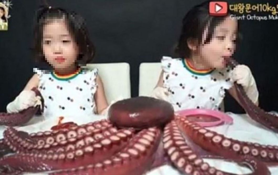 Корейские каналы на YouTube с участием детей подвергаются критике за жестокое обращение с ними