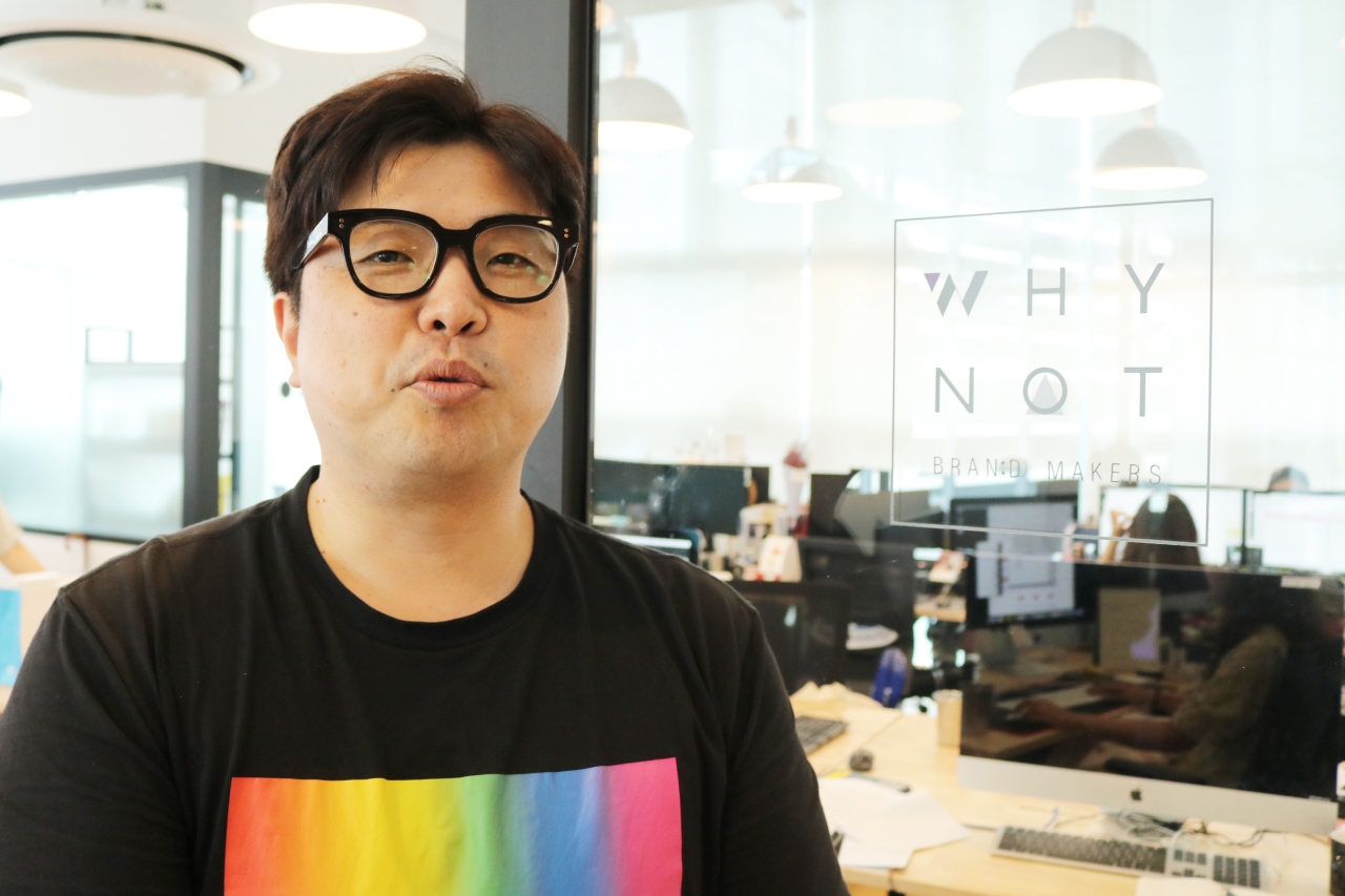 Whynot Media CEO Lee Min-seok (Son Ji-hyoung/The Investor)