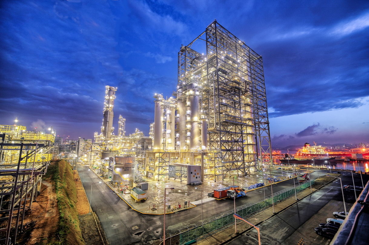 S-Oil’s residue upgrading complex in Onsan, Ulsan (S-Oil)