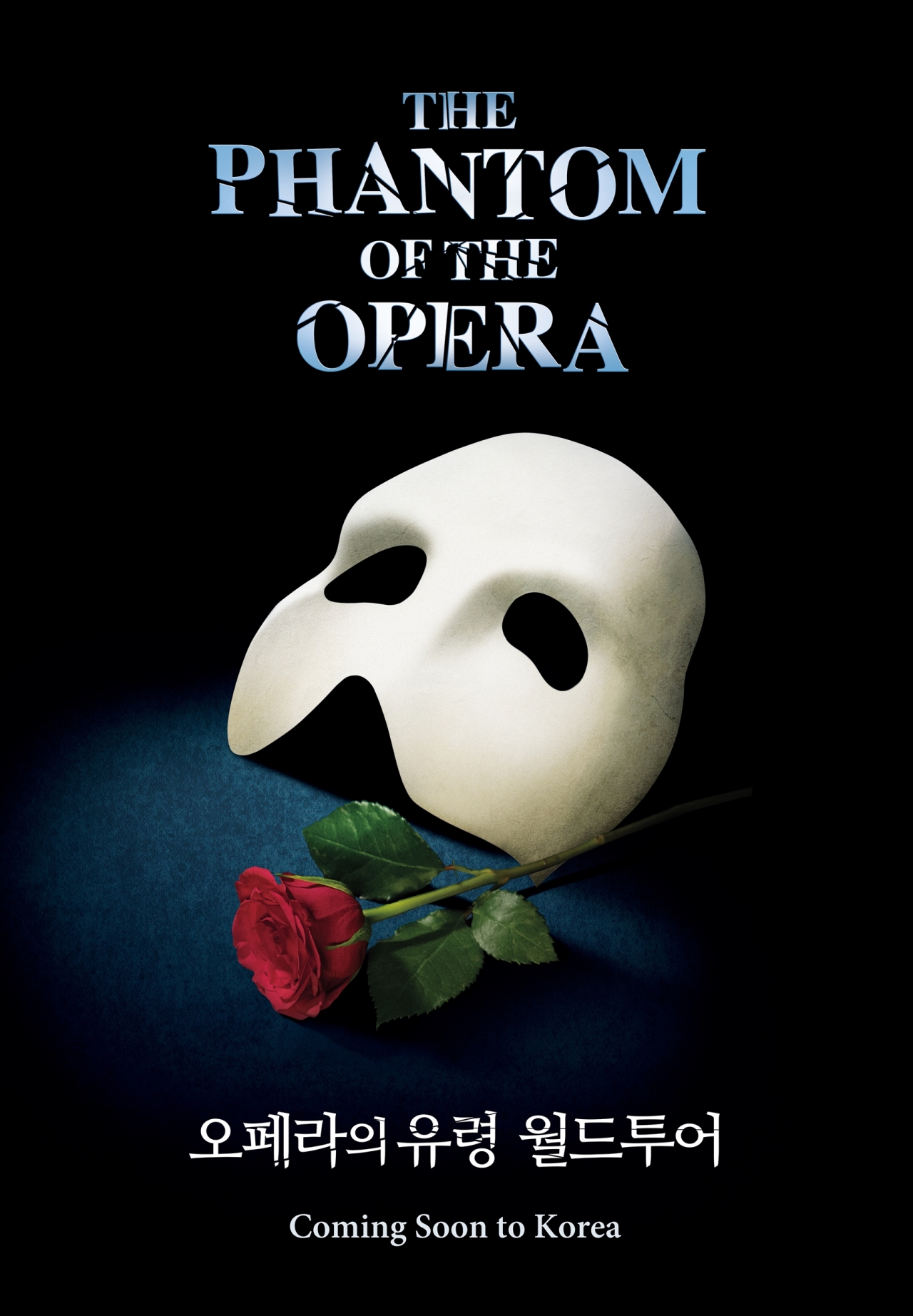 The poster for “The Phantom of the Opera” / S&Co.