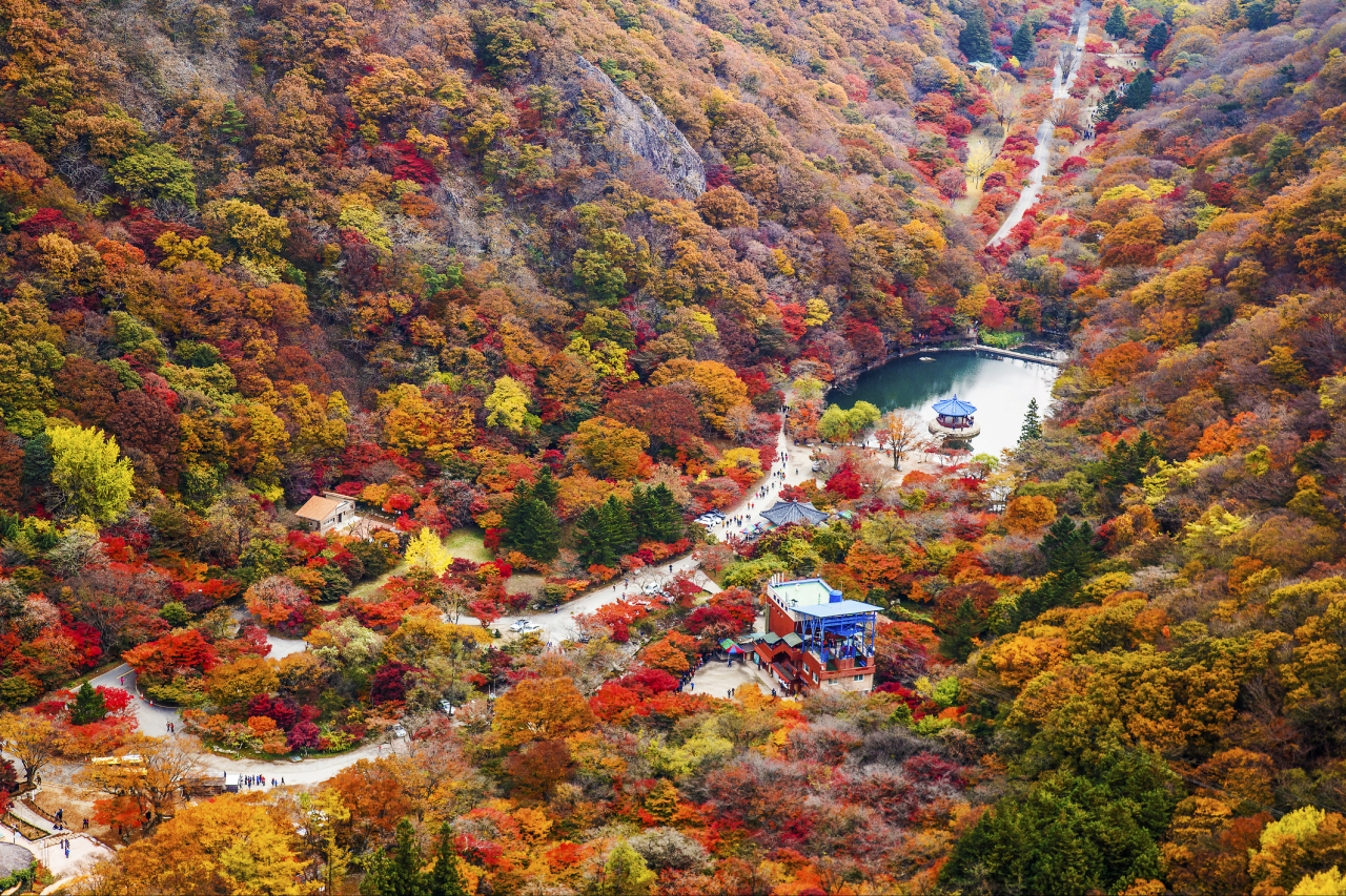 Fall in Naejangsan