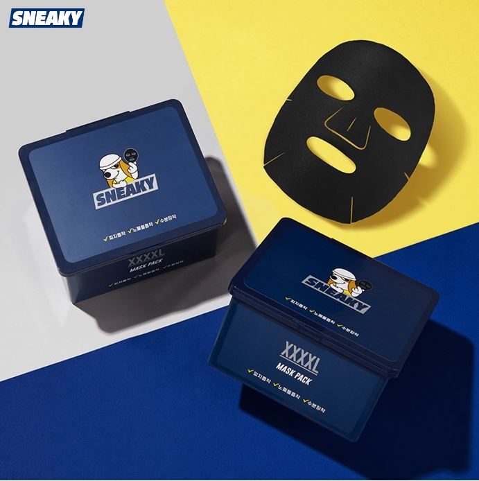 Sneaky’s male makeup products