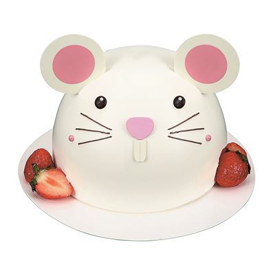 Shinsegae Food's the Managerie introduces mouse-design cakes. (Shinsegae Food)
