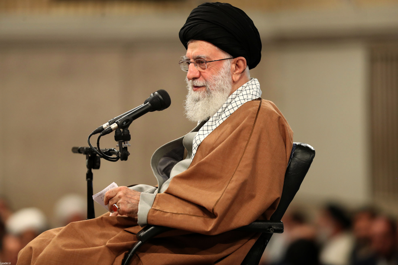 Iran's supreme leader Ayatollah Ali Khamenei (AFP-Yonhap)