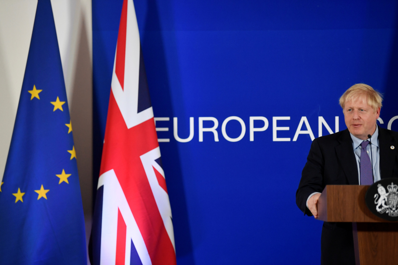 Prime Minister Boris Johnson (Reuters-Yonhap)