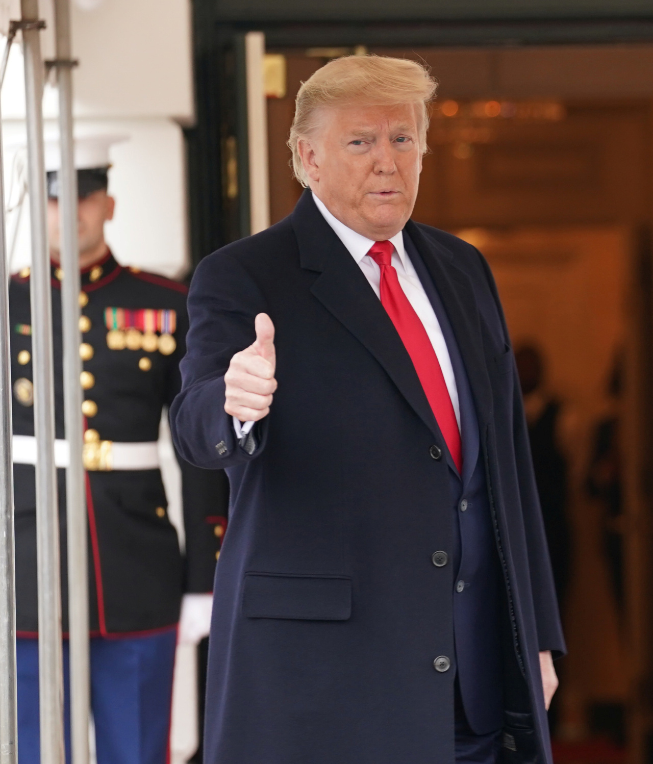 US President Donald Trump (Reuters-Yonhap)