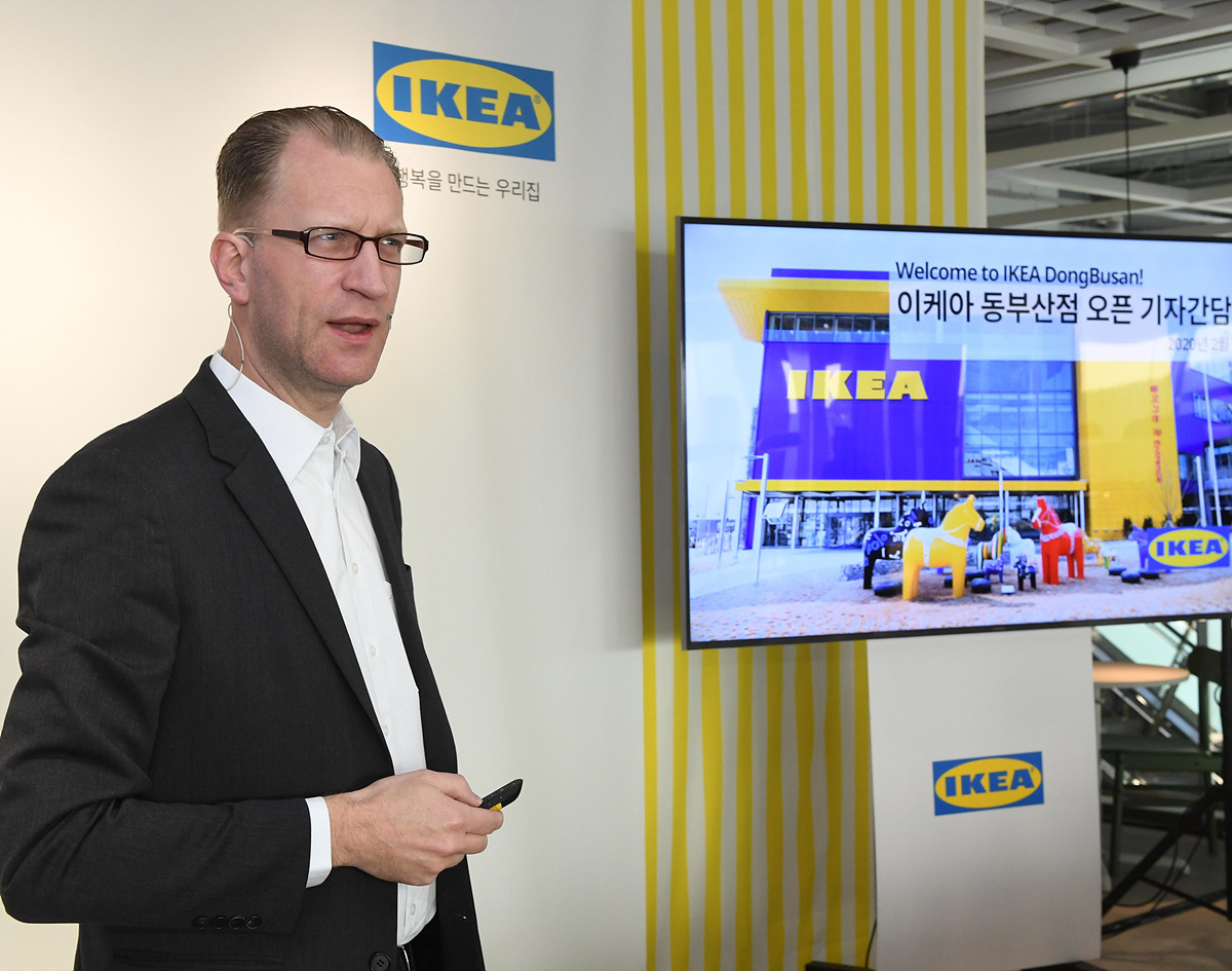 Ikea Korea Opens 4th Store In Busan
