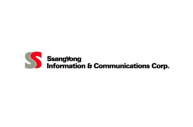 A logo of Ssangyong I&C