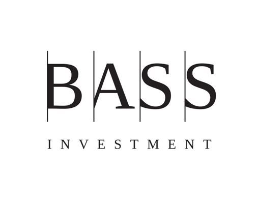 A logo of Bass Investment
