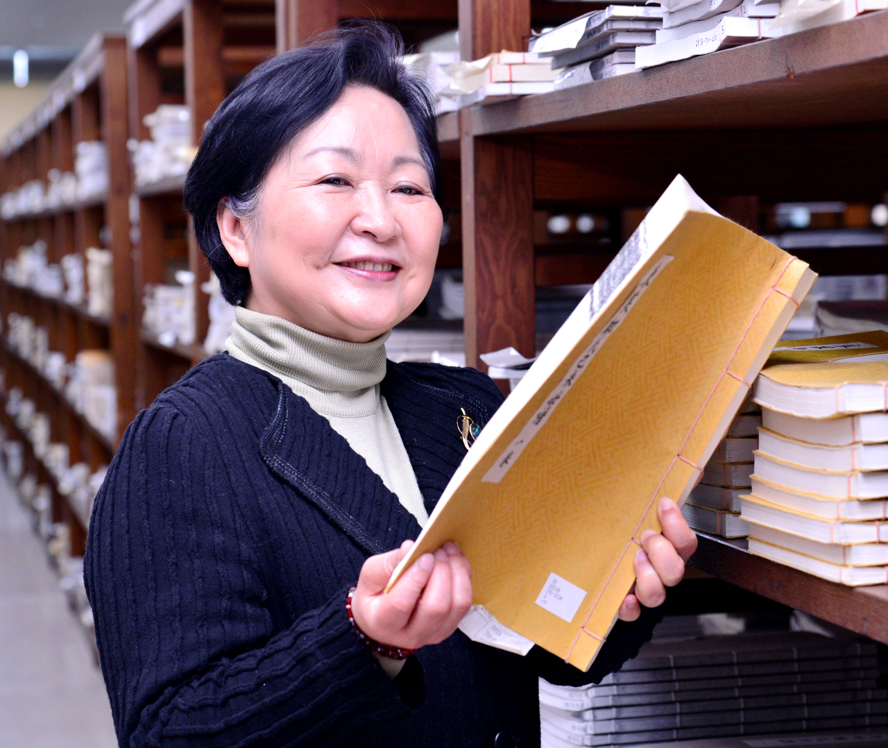 National Library of Korea Chief Executive Suh Hye-ran (Park Hyun-koo/The Korea Herald)