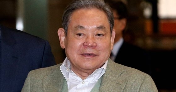 Samsung Chairman Lee Kun-hee (Yonhap)