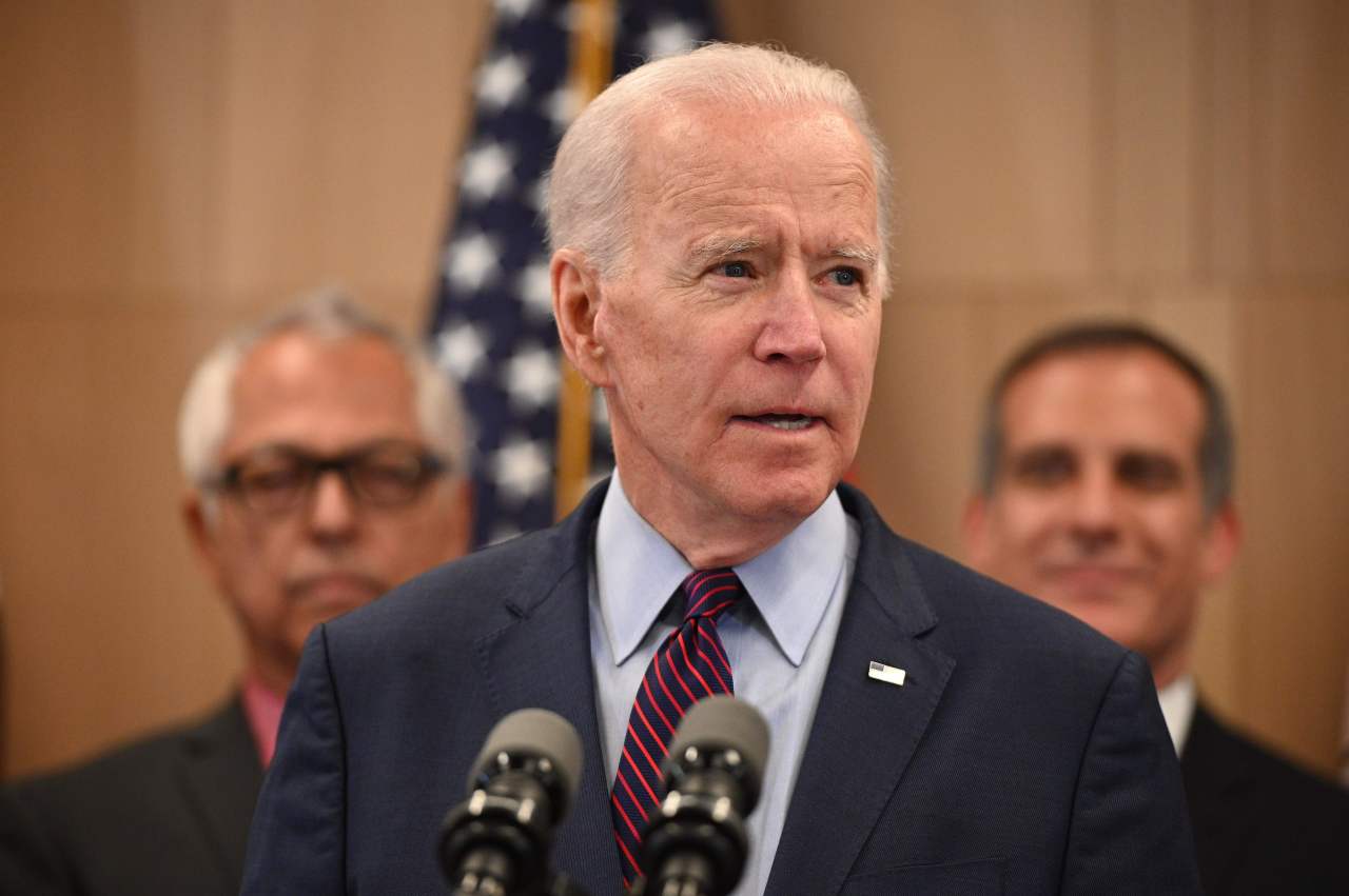 Democratic presidential hopeful Joe Biden (AFP-Yonhap)