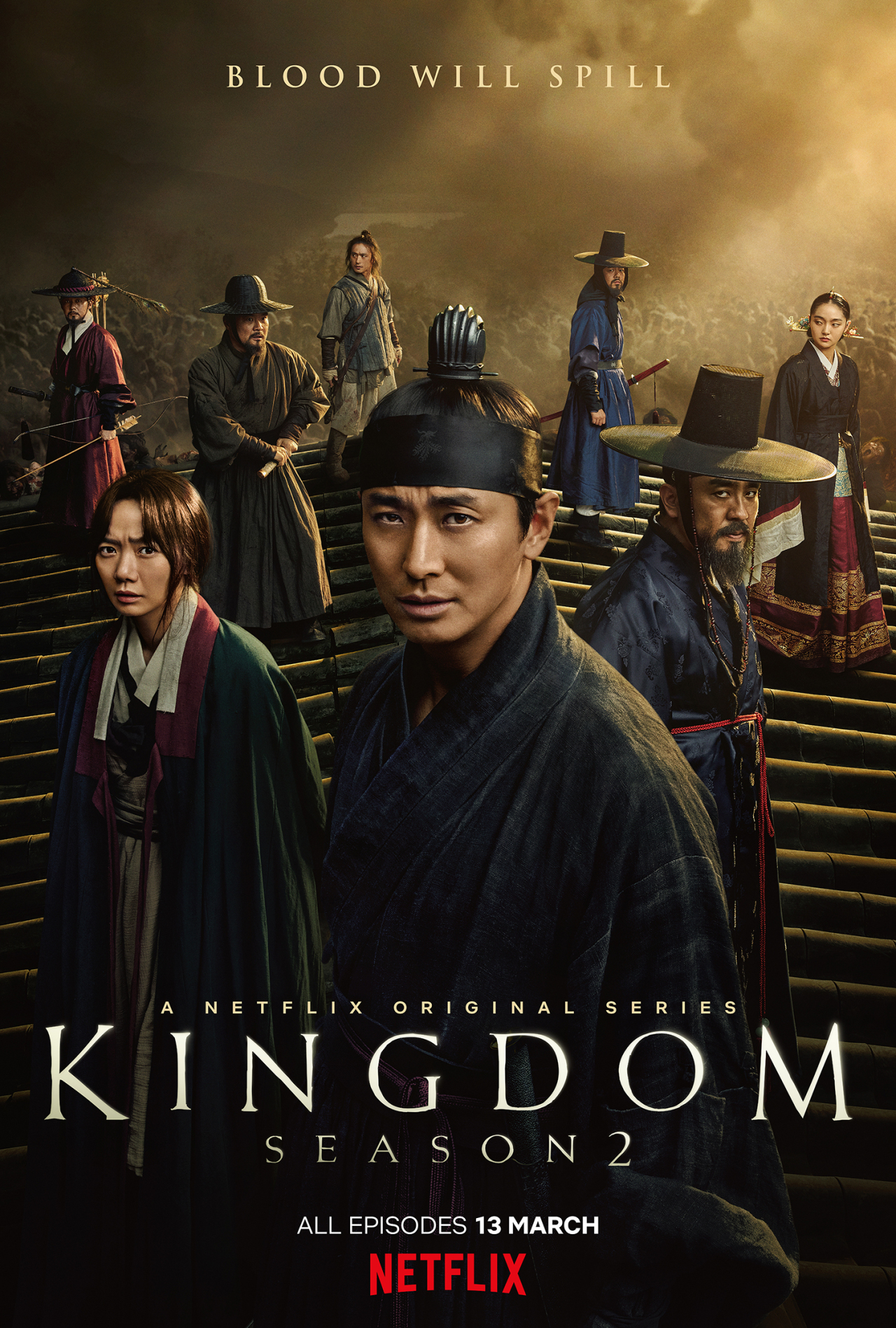 Netflix ready to release 'Kingdom' second season