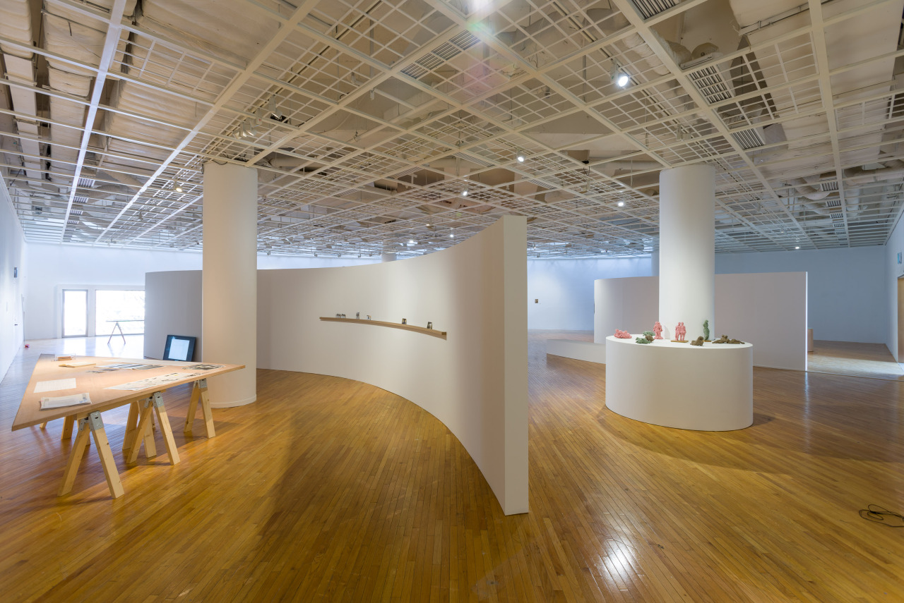 Installation view of Art Sonje Center’s exhibition “Mind Stream” (Gim Ikhyun/Art Sonje Center)