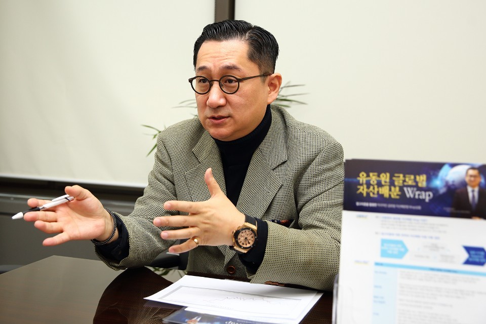 Yuanta Securities Korea global strategist Daniel Yoo (Yuanta Securities Korea)