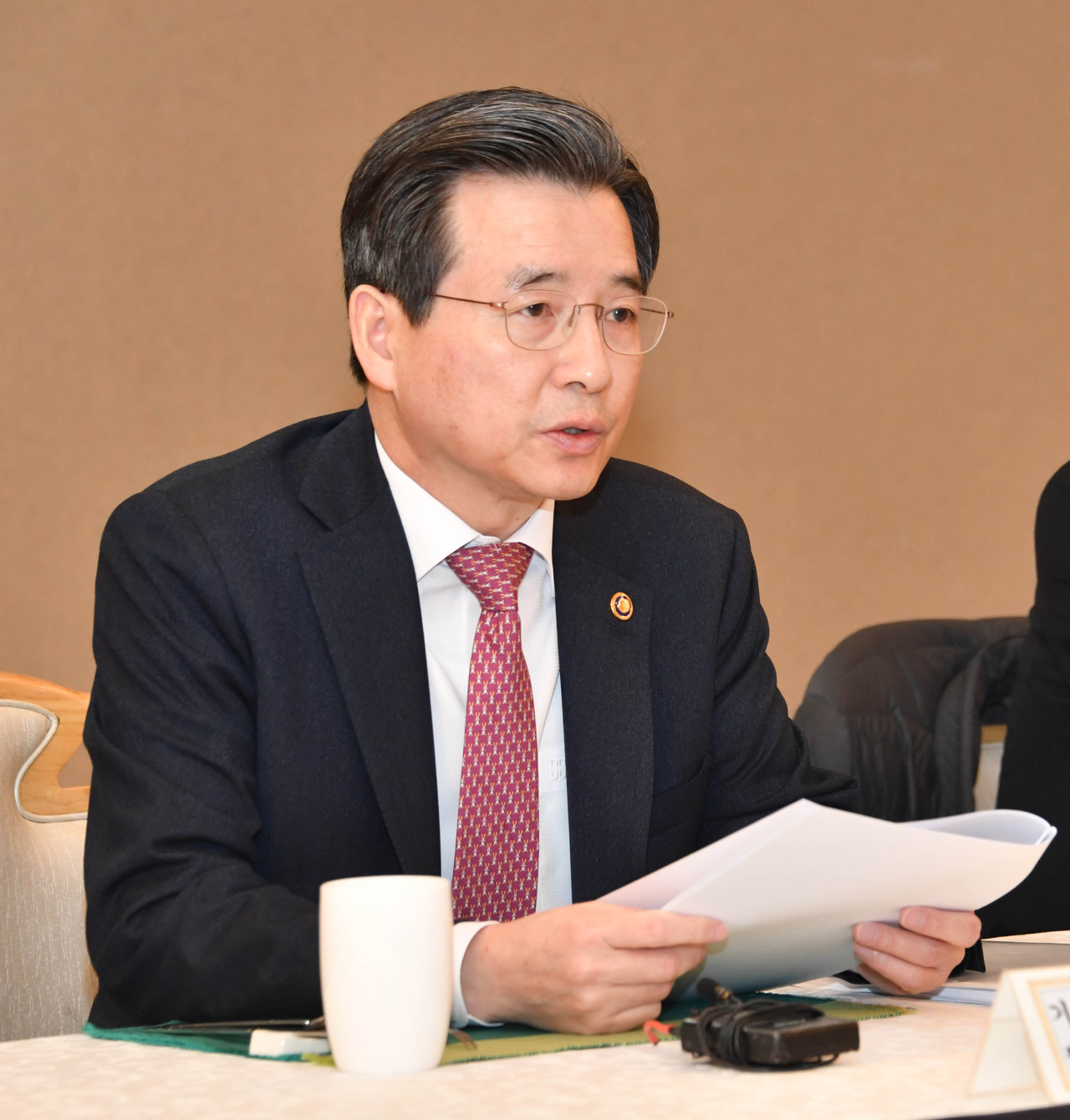 Vice Finance Minister Kim Yong-beom (Ministry of Economy and Finance)