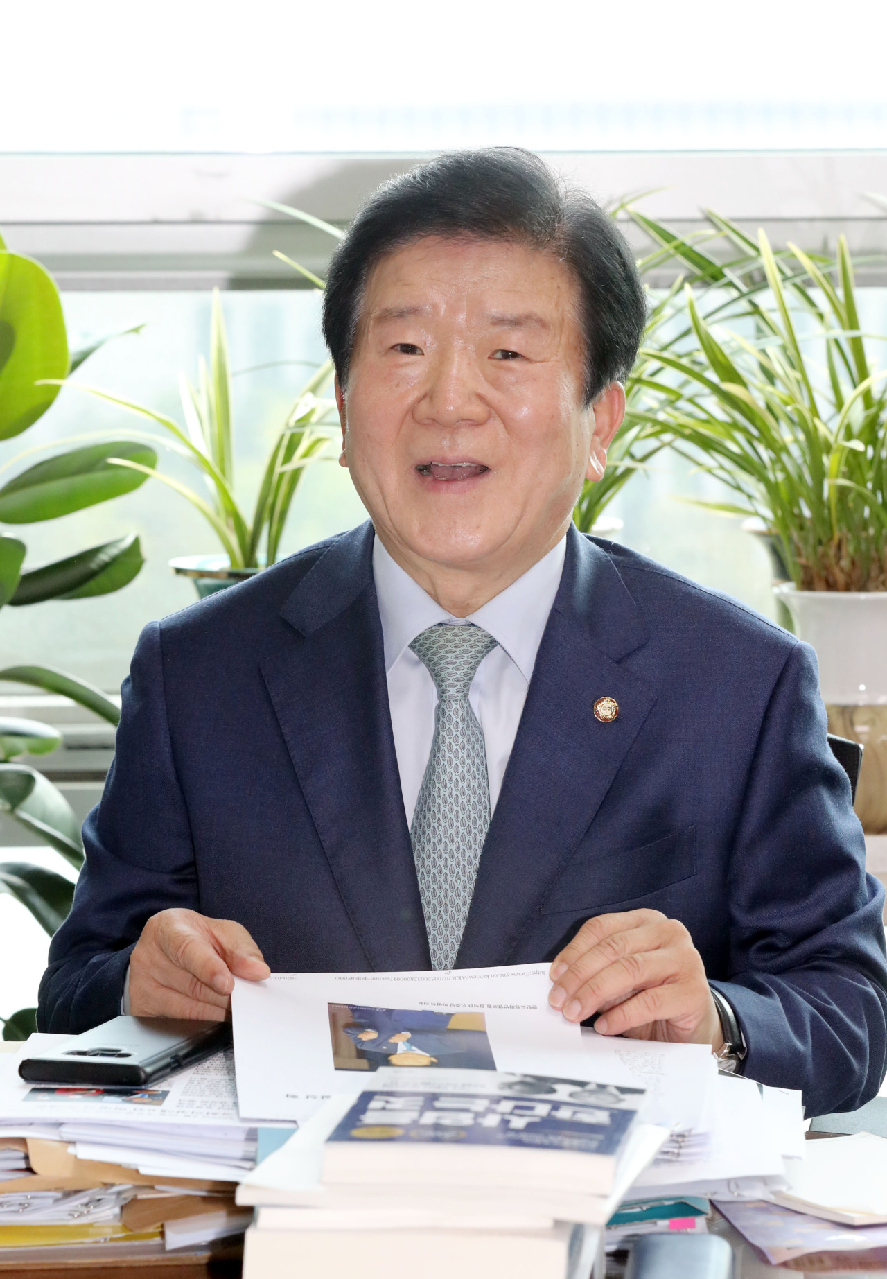 An image of ruling Democratic Party lawmaker Park Byeong-seug (Yonhap)