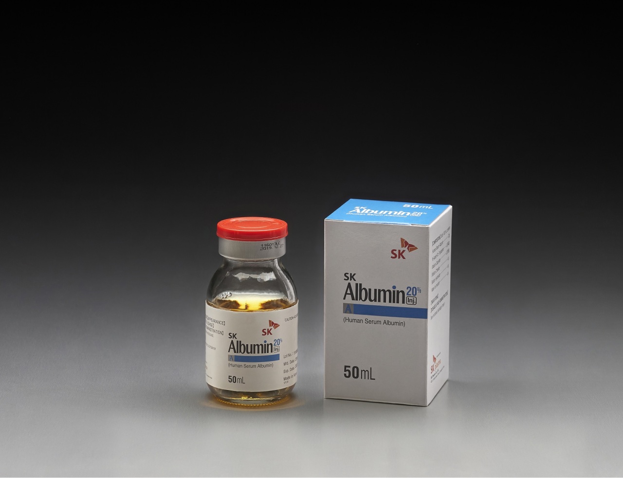 SK Albumin will be supplied as essential medicine to the Afghan National Army Territorial Force from the third quarter of 2020. (SK Plasma)