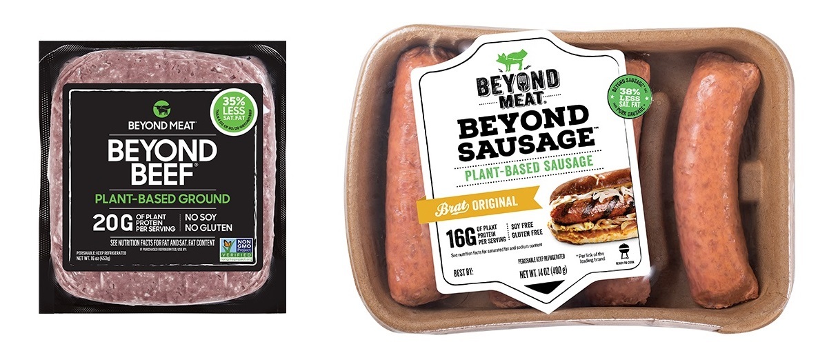 Beyond Meat products (Dongwon F&B)