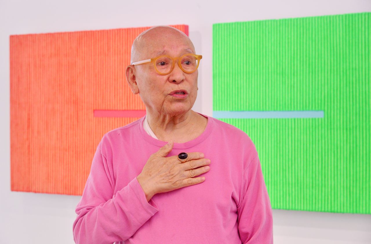 Park Seo-bo, Korean abstract artist, remembered, from his impact