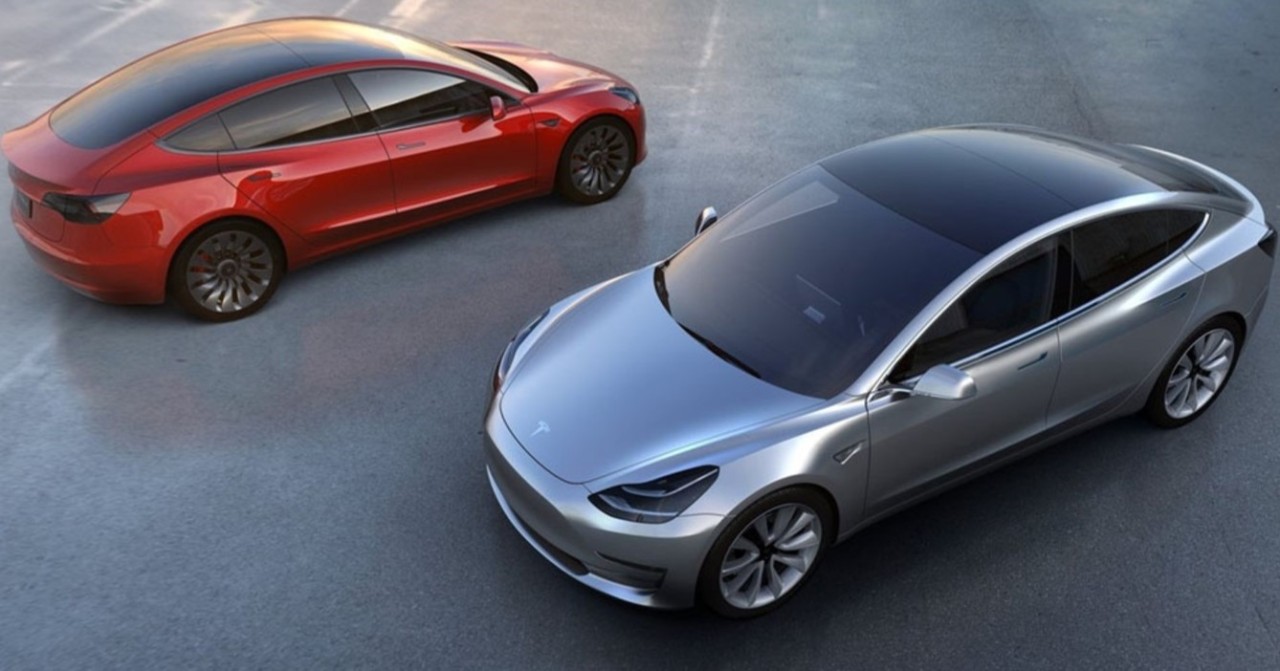 Tesla Model 3 (Naver auto page)