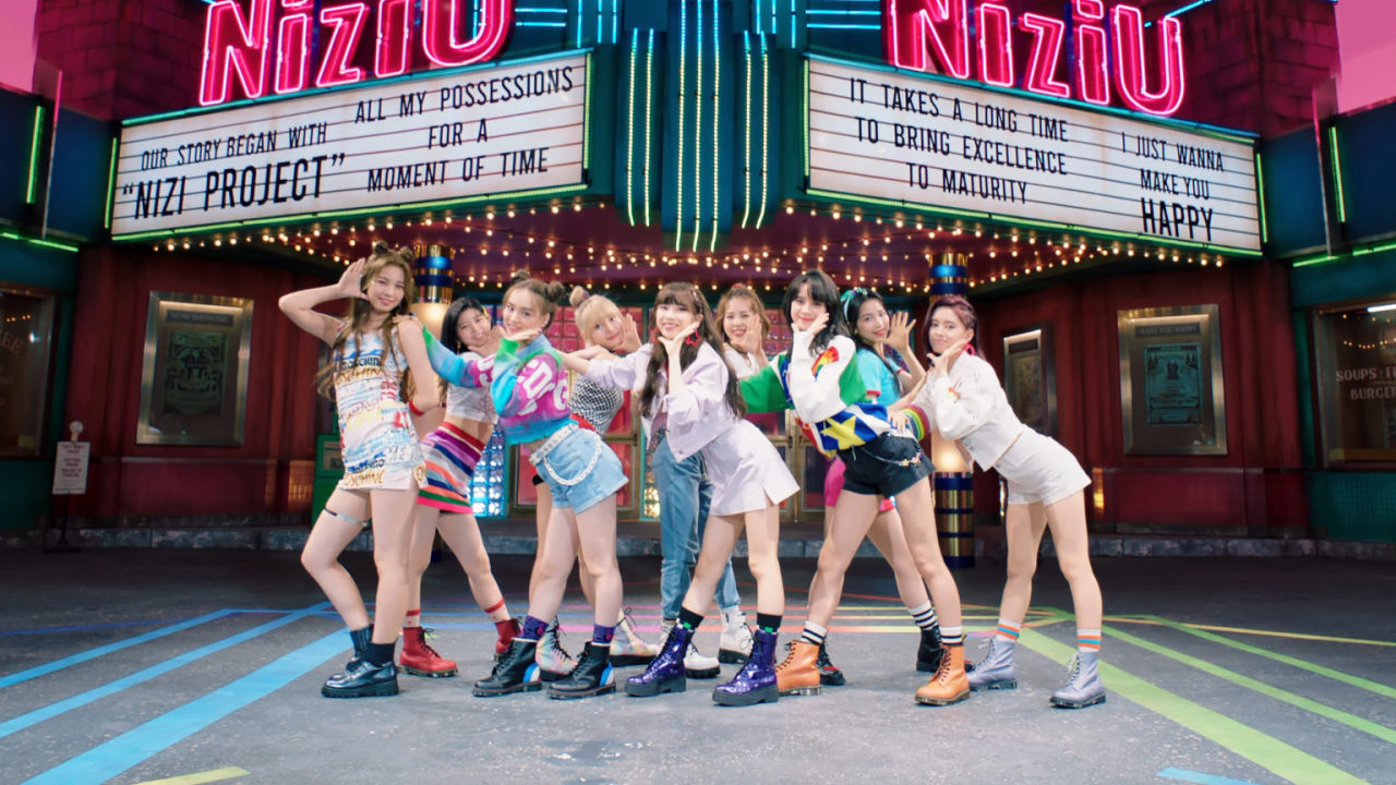 JYP's new Japanese girl group NiziU (JYP Entertainment)