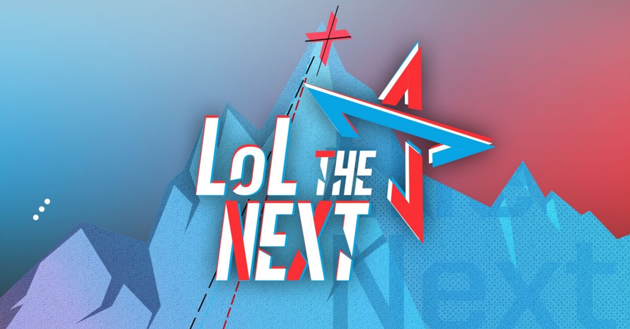 The official logo for “LoL the Next” (Riot Games)