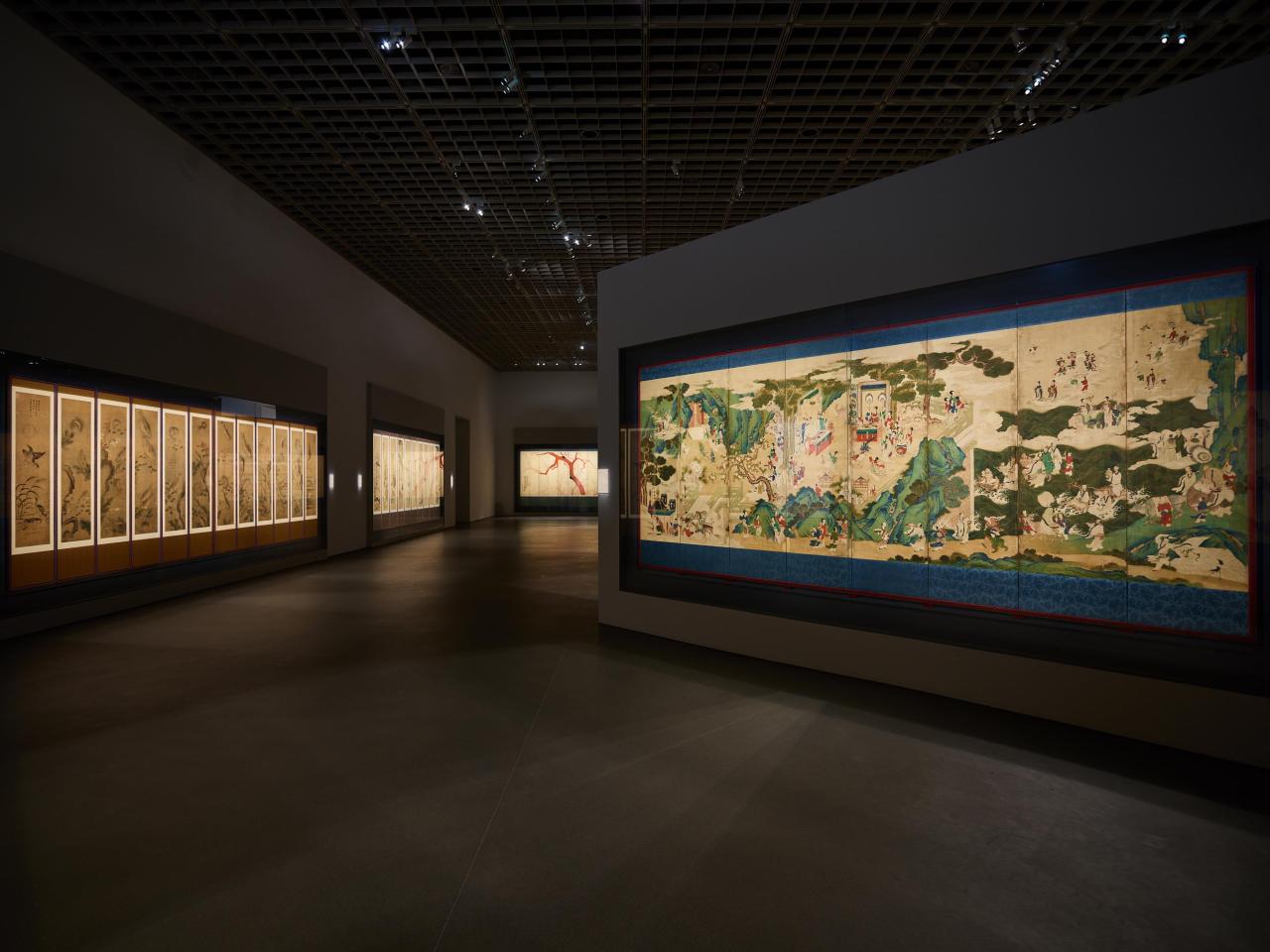 Installation view of “APMA, Chapter Two” at the Amorepacific Museum of Art (APMA)