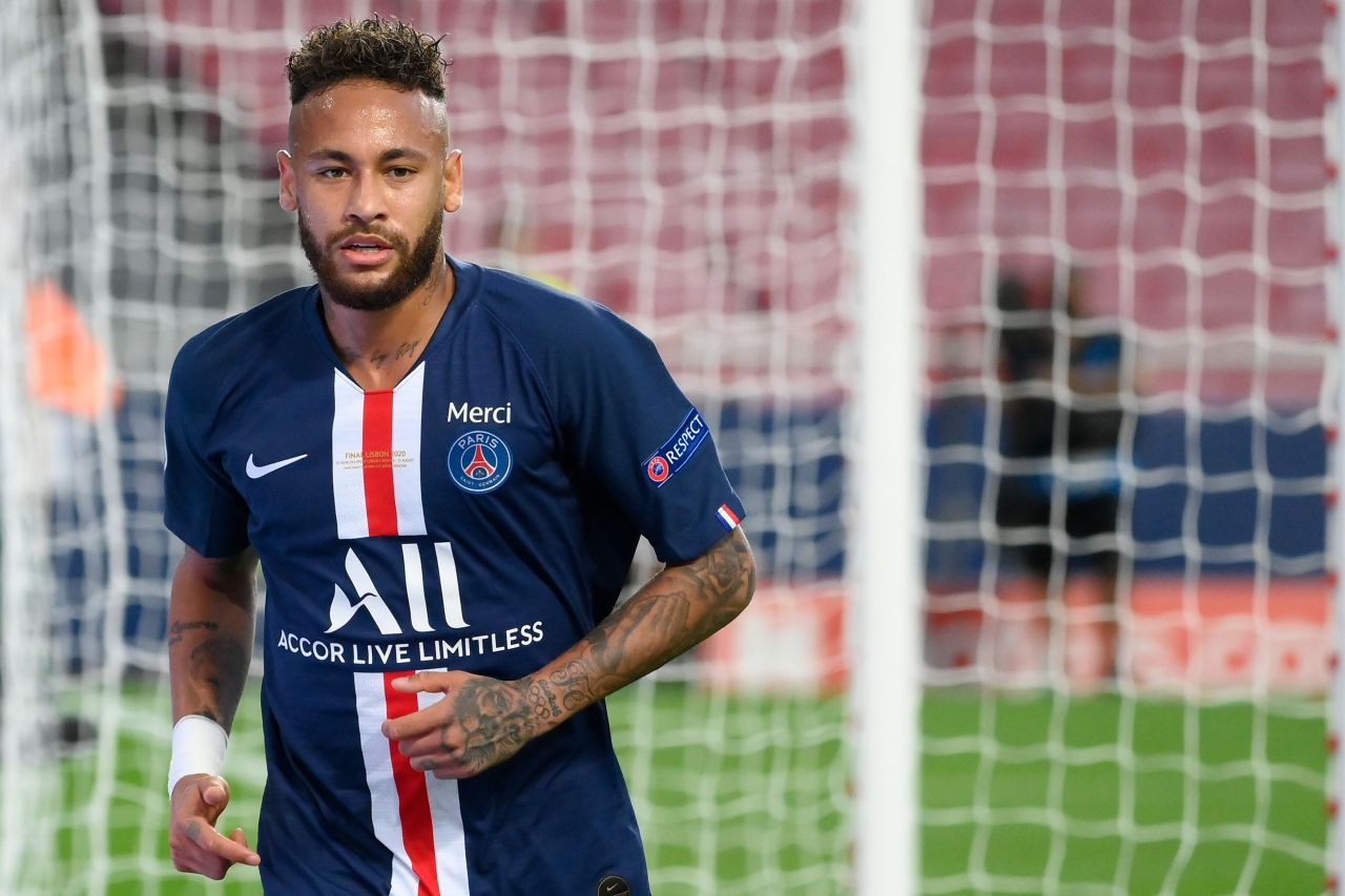 Paris Saint-Germain's Brazilian forward Neymar (AFP-Yonhap)