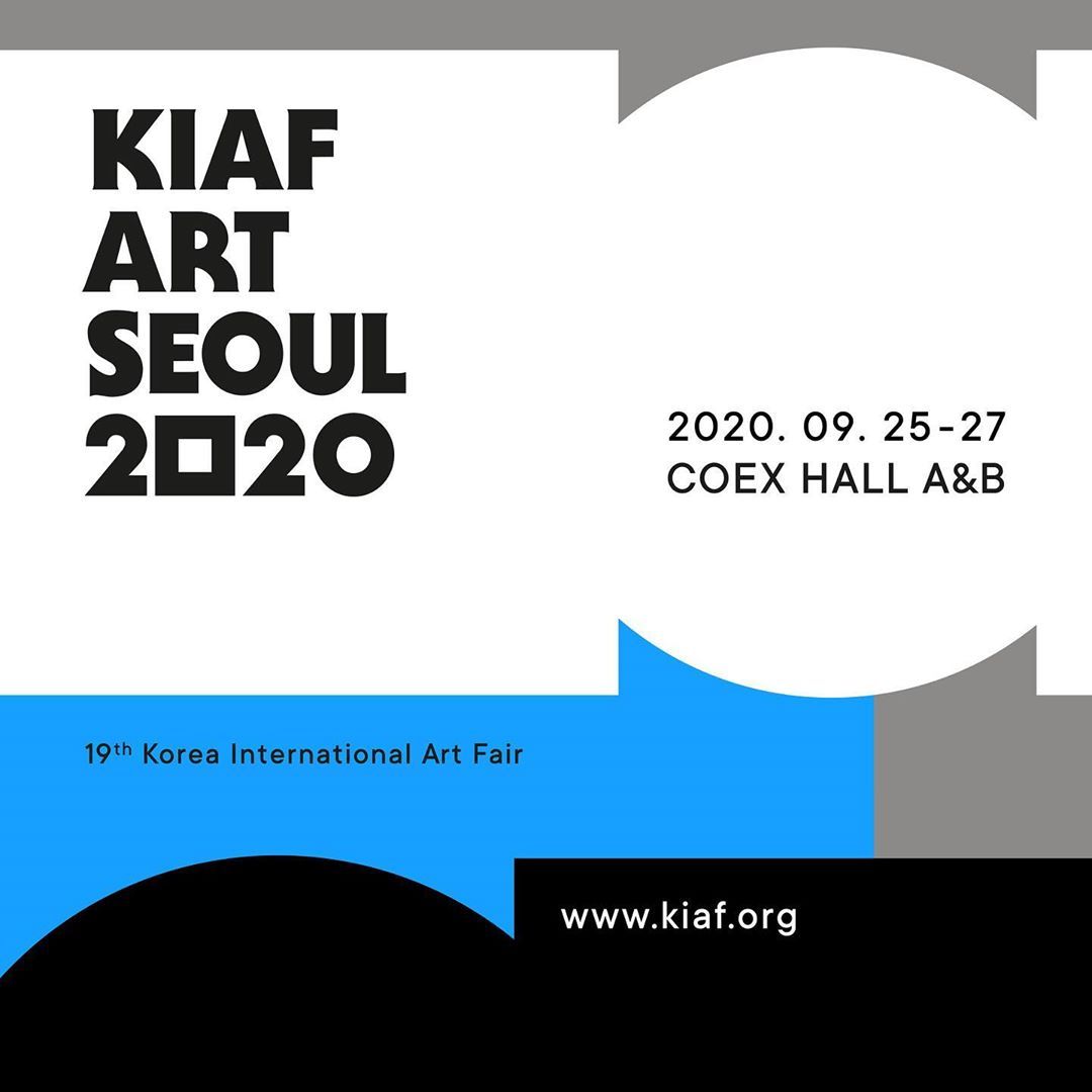 The official poster of the KIAF Art Show 2020 (KIAF Art Seoul Committee)