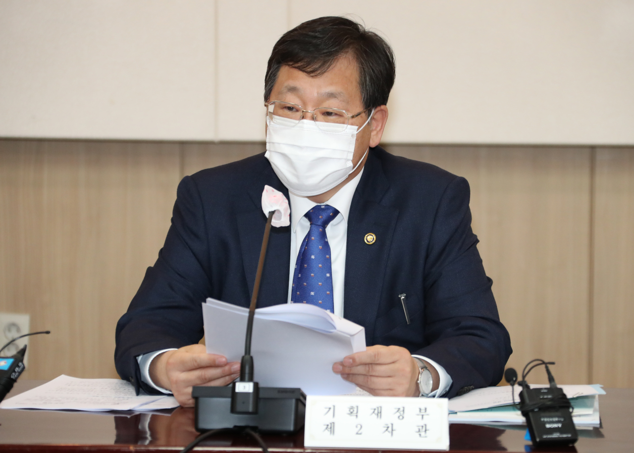 Vice Finance Minister Ahn Il-hwan. (Yonhap)