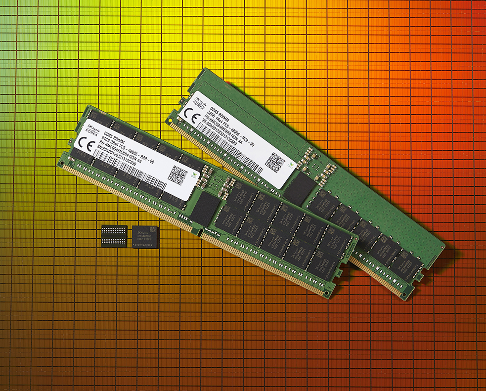 SK hynix’s DDR5 DRAM (SK hynix)