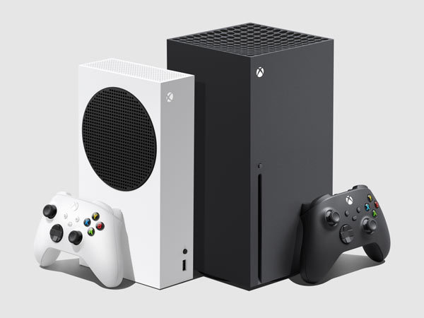 The Xbox series X (right) and Xbox series S consoles are set to be released Nov. 11. (Microsoft)