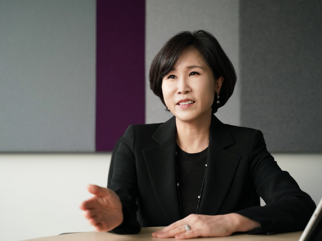 Yoo Myung-soon, interim CEO and senior executive vice president of Citibank Korea (Citibank Korea)