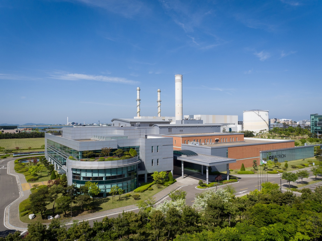 Celltrion’s plant No. 1 in Songdo, Incheon (Celltrion)