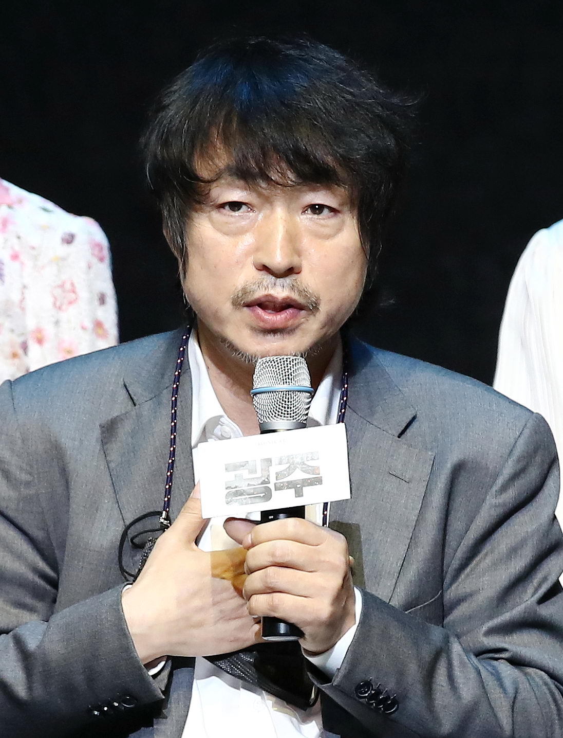 Director Koh Sun-woong speaks Tuesday at a press event at the Hongik Daehangno Art Center in central Seoul. (Yonhap)