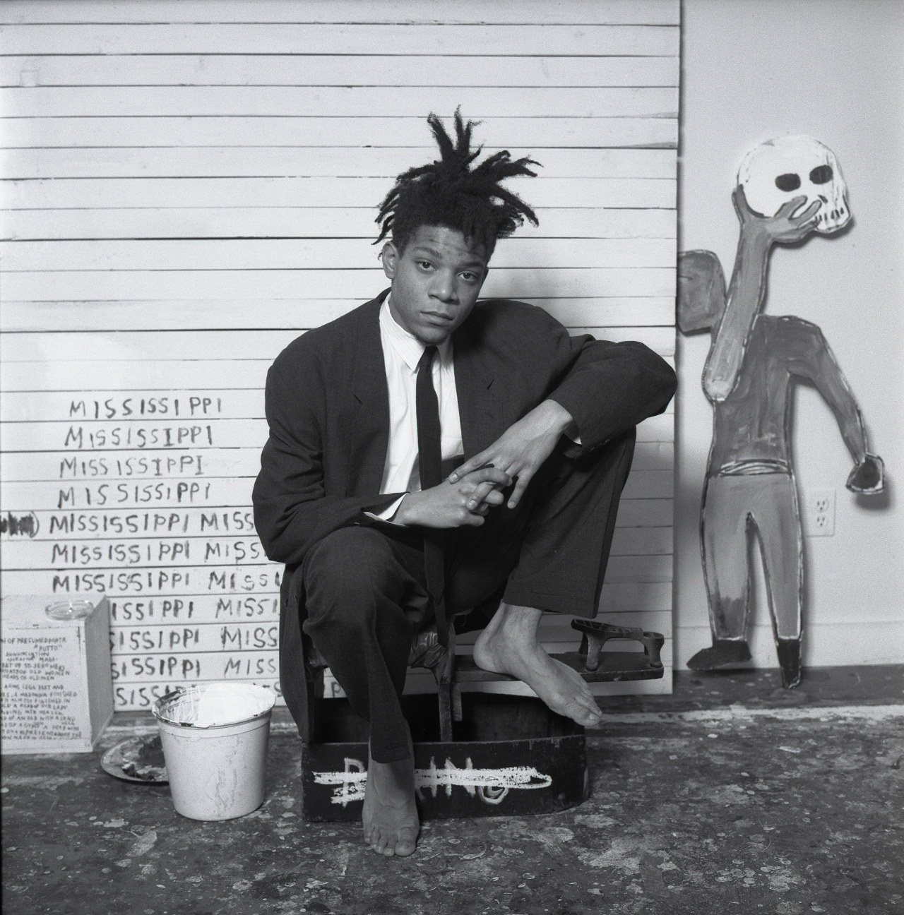 Jean-Michel Basquiat (Lotte Museum of Art)