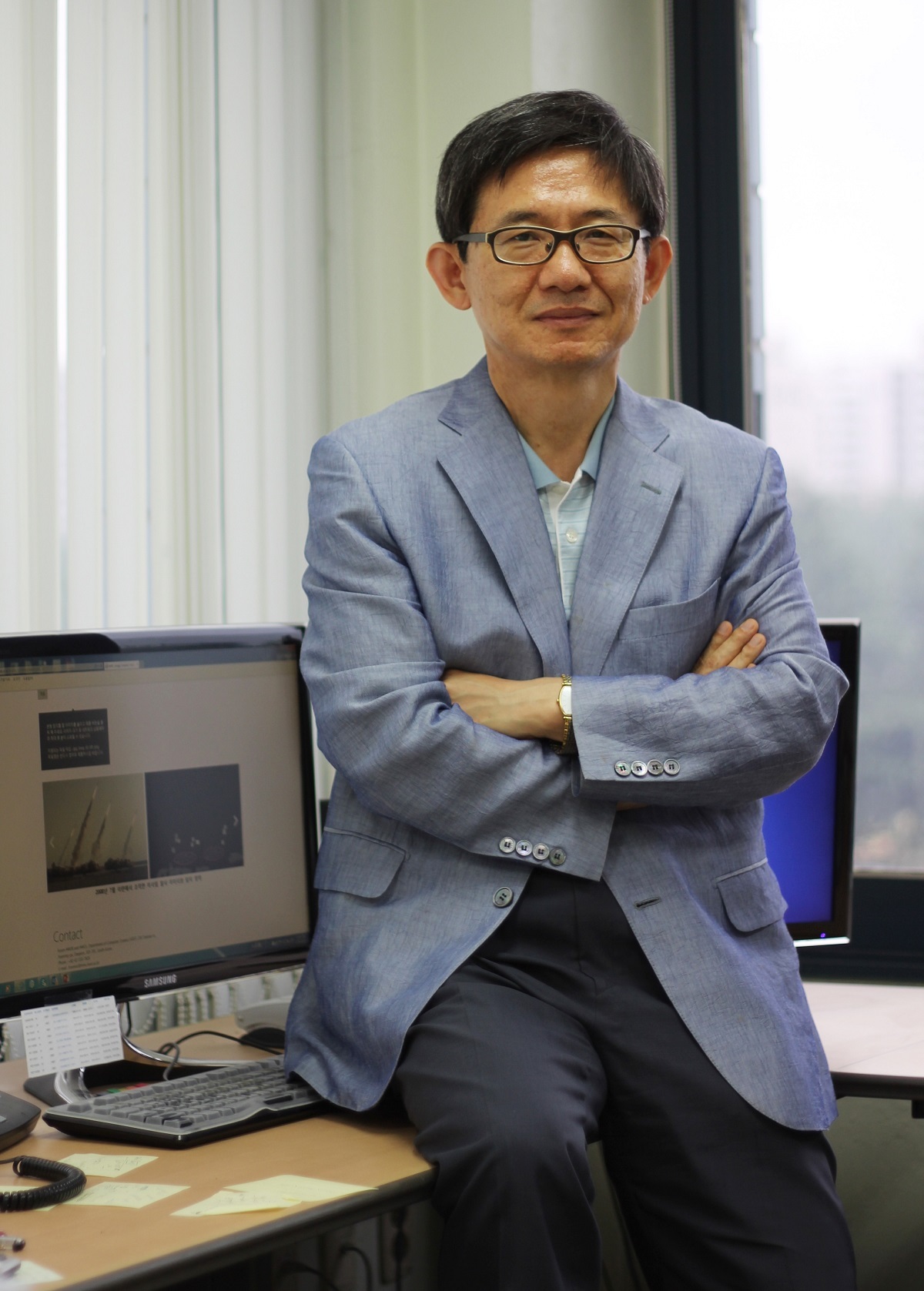 KAIST professor Lee Heung-kyu (KAIST)
