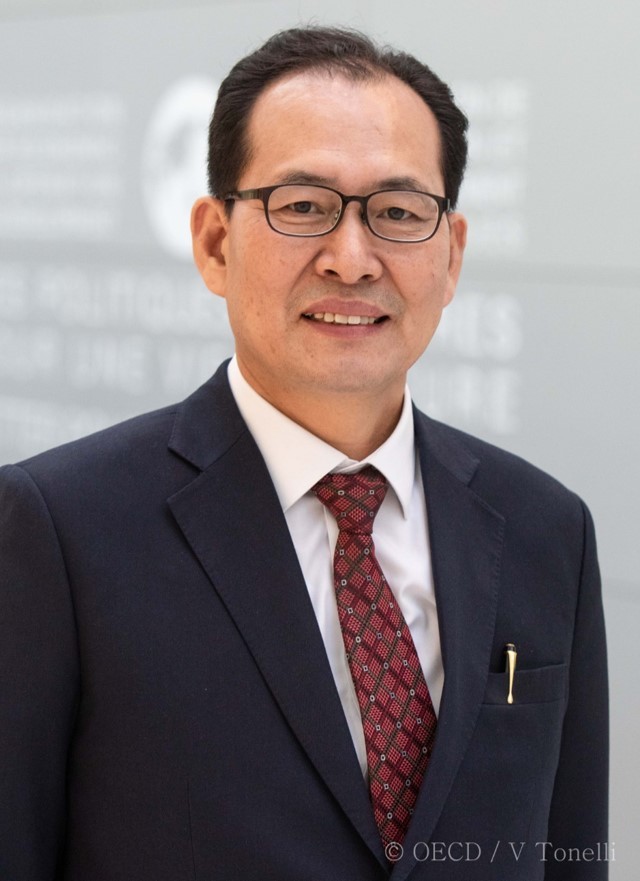 Ambassador Ko Hyoung-kwon. (Korean Delegation to the OECD)