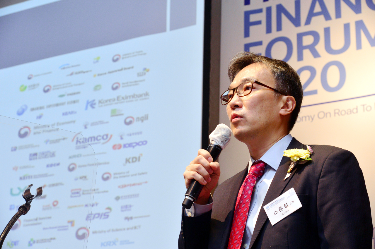 Soh Hoon Sahib, special representative of the World Bank Group Korea (Park Hyun-koo/The Korea Herald)