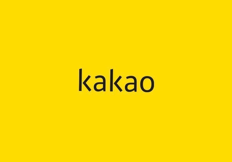The corporate logo of Kakao Corp. (Kakao Corp.)