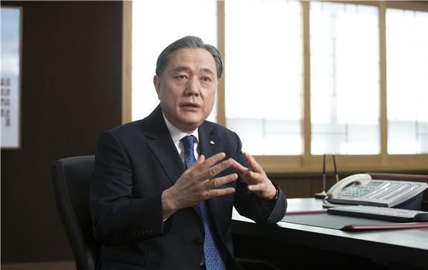KFCC President Park Cha-hoon (Korean Federation of Community Credit Cooperatives)