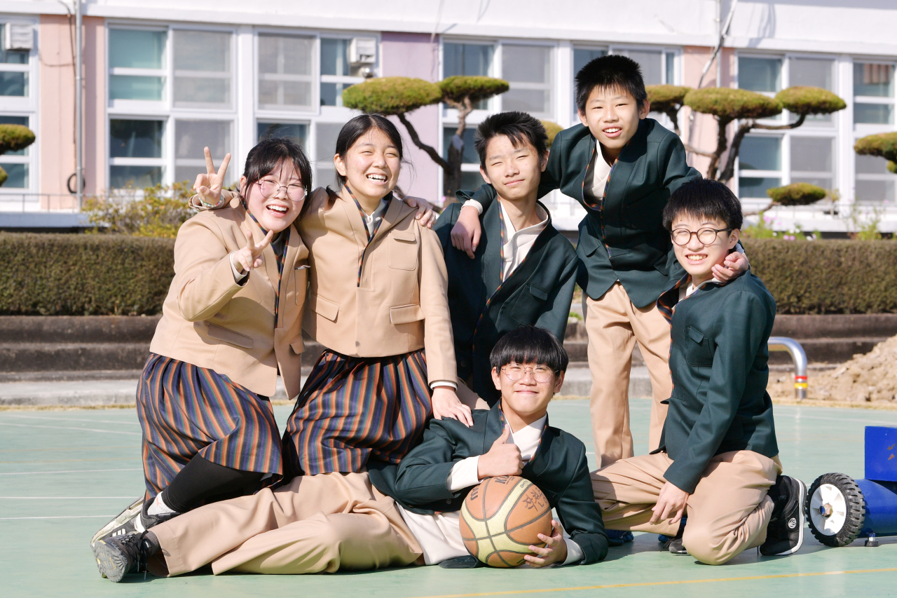 south korean school uniforms