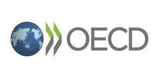 A logo of OECD (OECD)